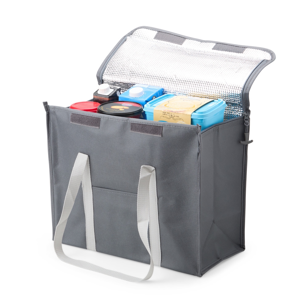 BOLSA TÉRMICA 32L personalizada — Bolsas Térmicas Personalizadas — detalhe de personalização