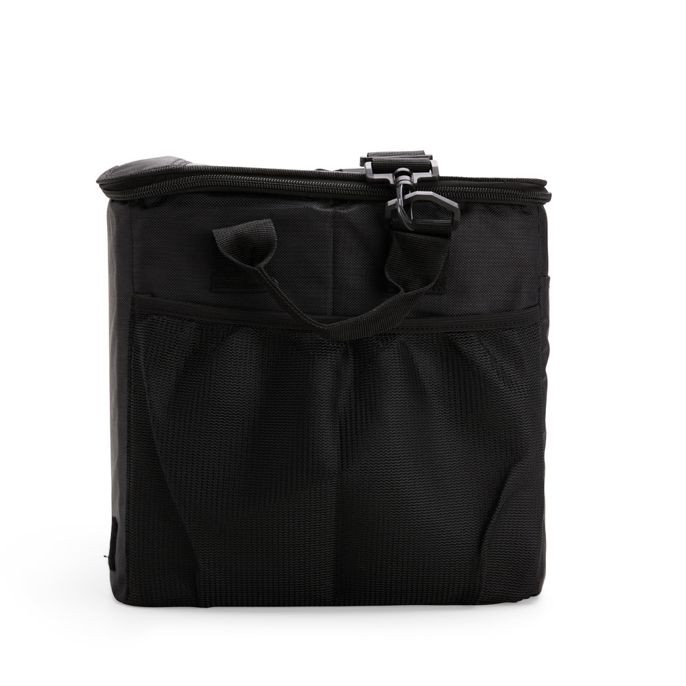 BOLSA TÉRMICA 33 LITROS personalizada — Bolsas Térmicas Personalizadas — detalhe de costura e acabamento
