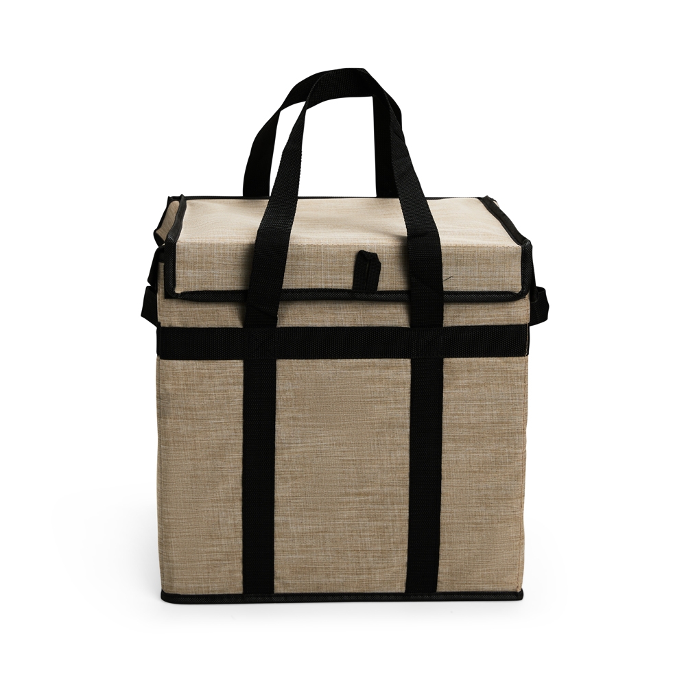 BOLSA TÉRMICA 35L personalizada — Bolsas Térmicas Personalizadas — vista lateral