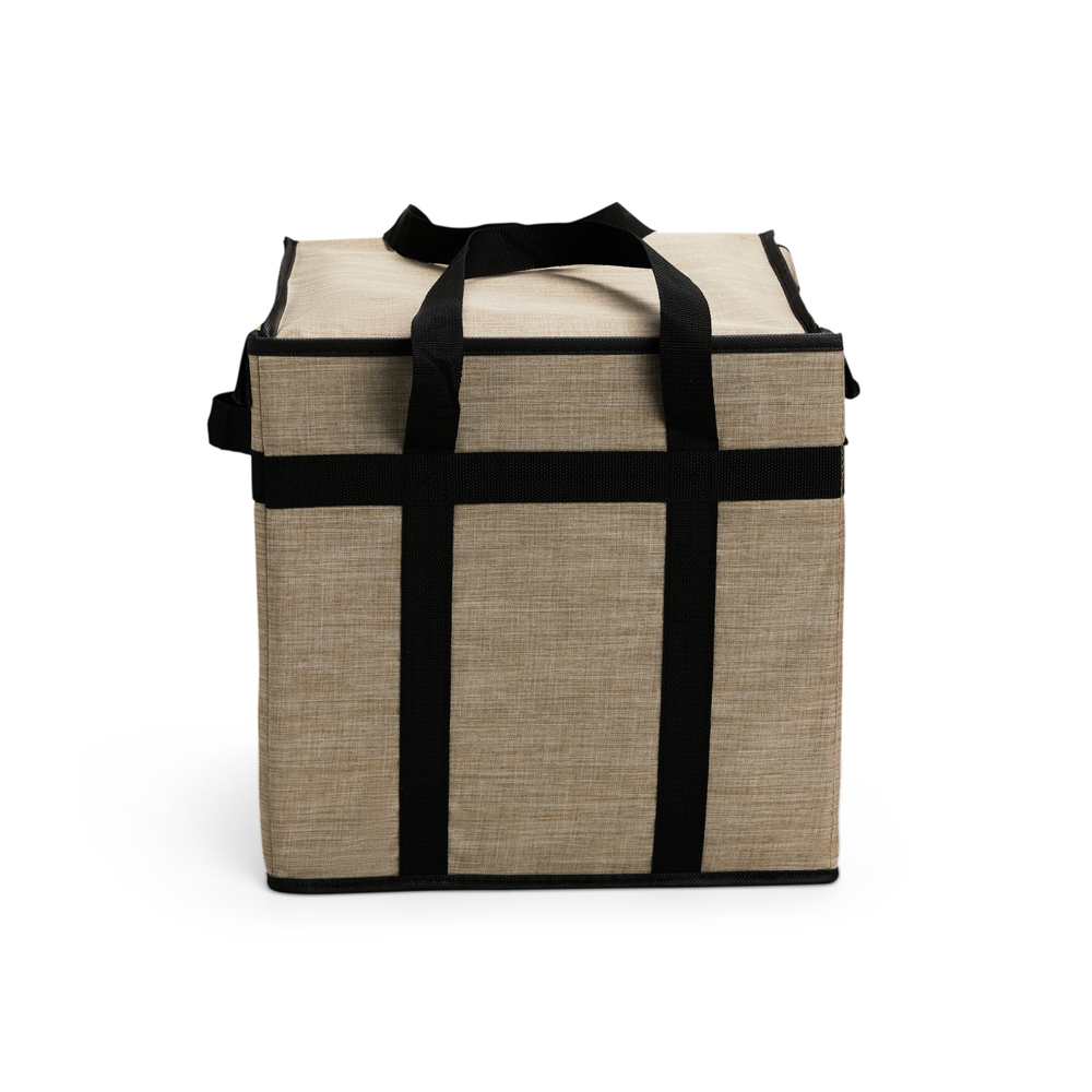 BOLSA TÉRMICA 35L personalizada — Bolsas Térmicas Personalizadas — detalhe de personalização