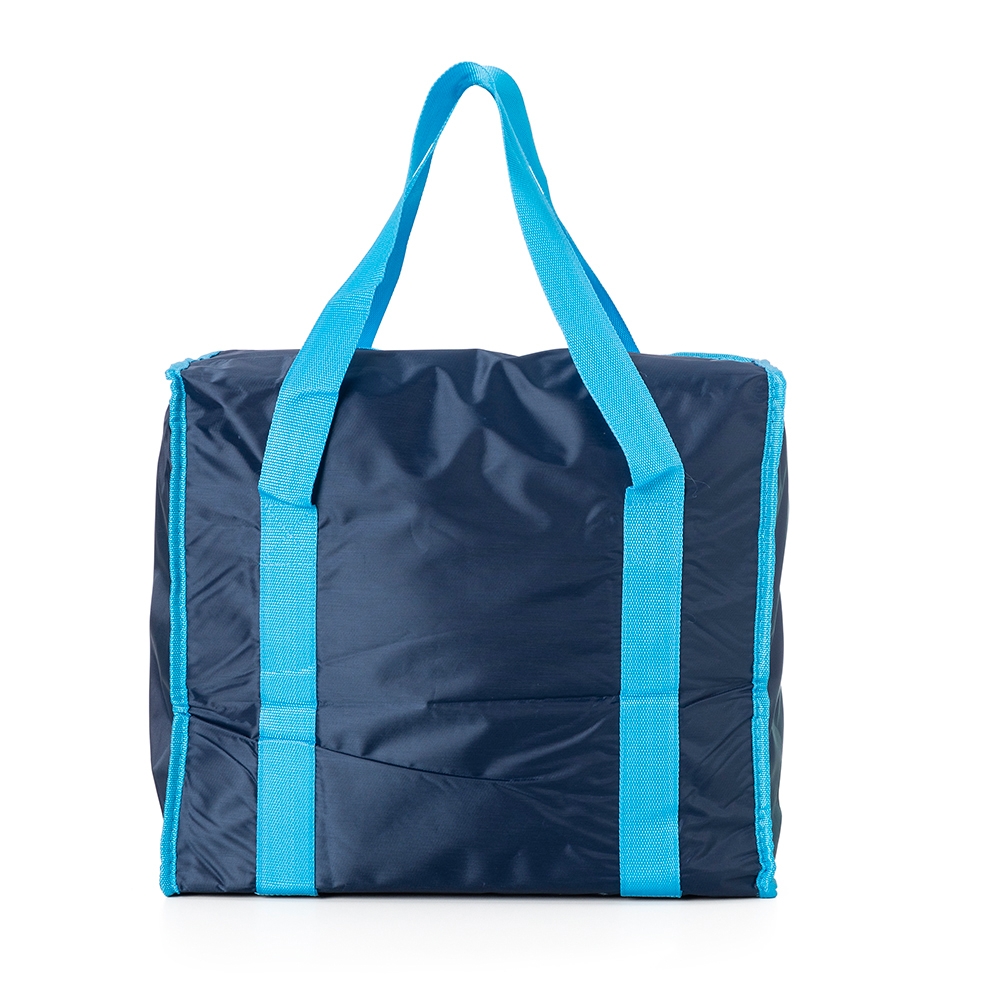 BOLSA TÉRMICA 40L 420D personalizada — Bolsas Térmicas Personalizadas — vista lateral