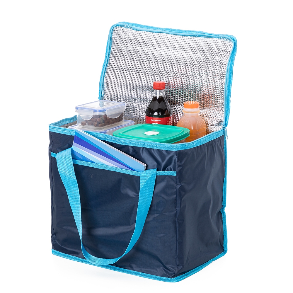 BOLSA TÉRMICA 40L 420D personalizada — Bolsas Térmicas Personalizadas — detalhe de personalização