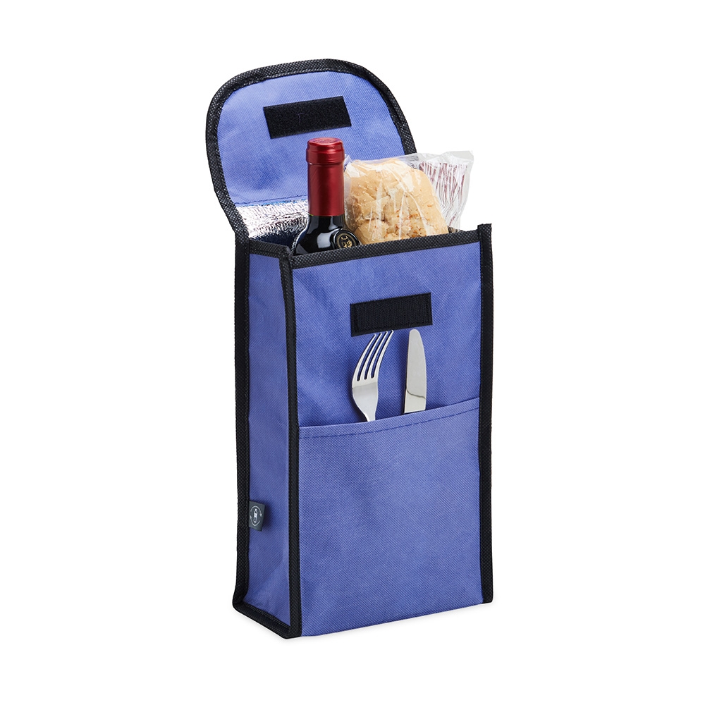 BOLSA TÉRMICA 4L personalizada — Bolsas Térmicas Personalizadas — vista lateral