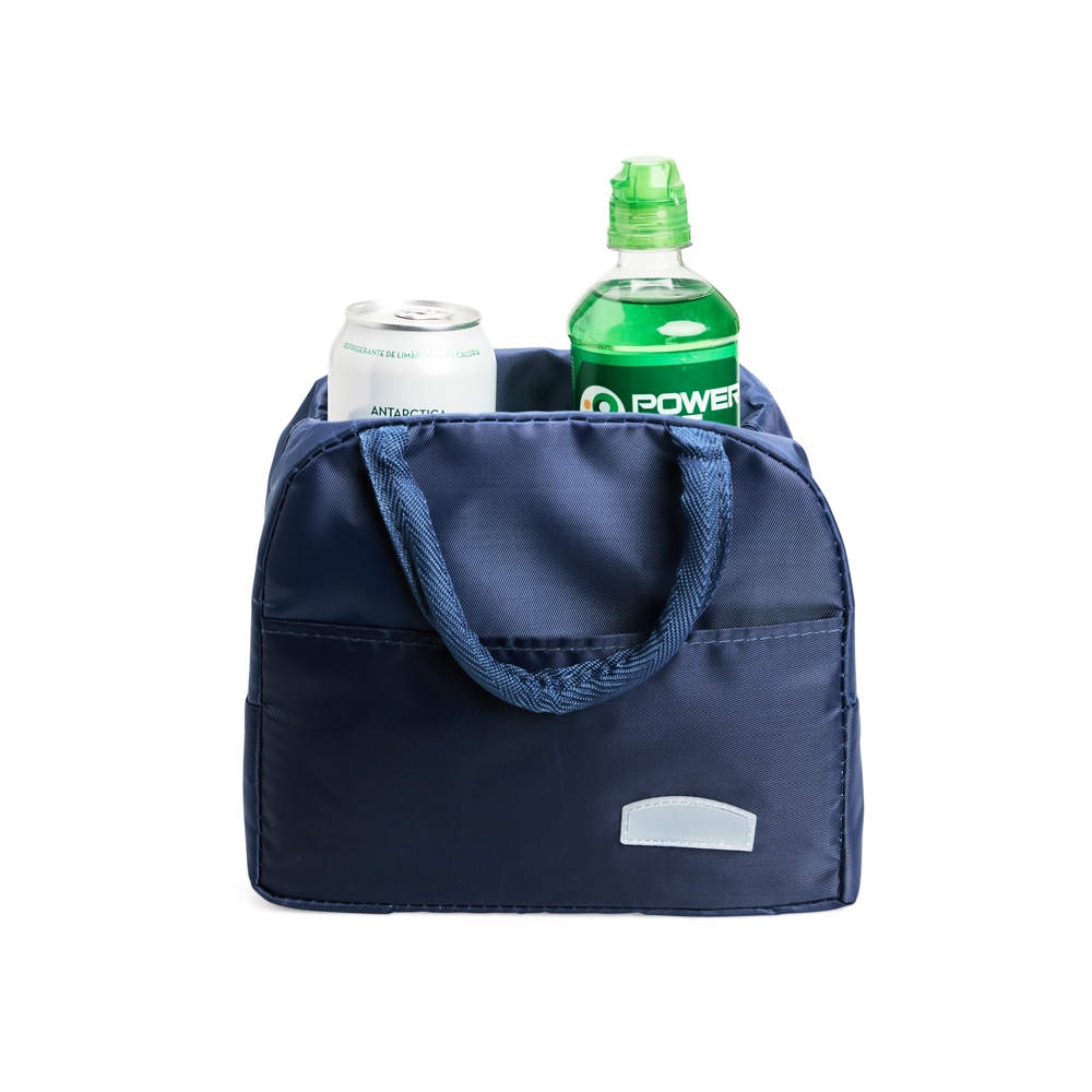 BOLSA TÉRMICA 5L personalizada — Bolsas Térmicas Personalizadas — detalhe de costura e acabamento