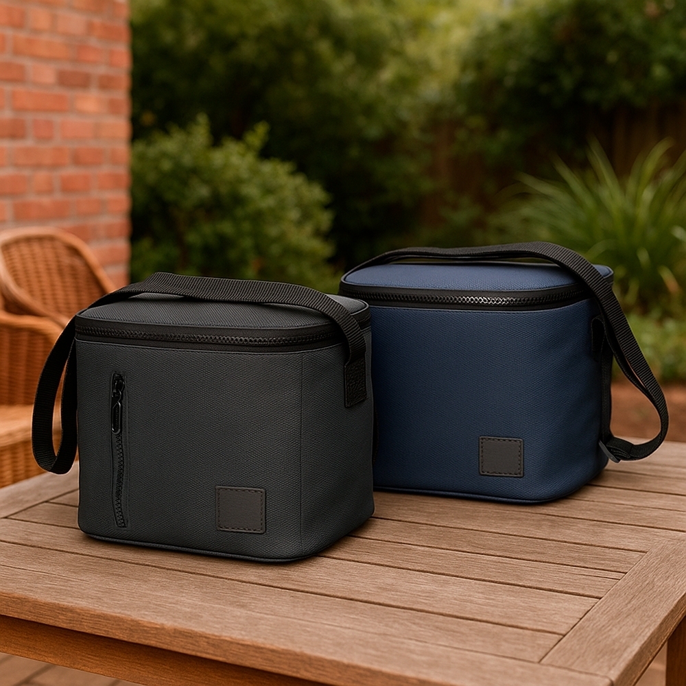 BOLSA TÉRMICA 6 LITROS personalizada — Bolsas Térmicas Personalizadas — vista lateral