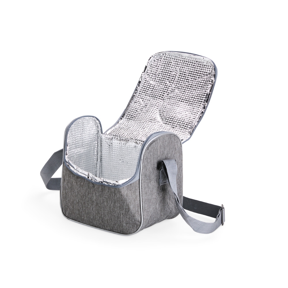 BOLSA TÉRMICA 6L personalizada — Bolsas Térmicas Personalizadas — vista lateral