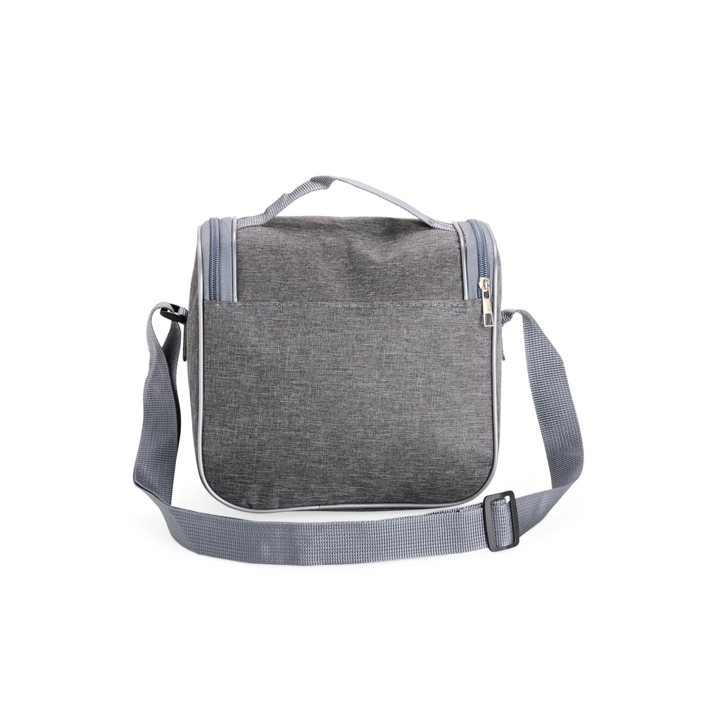 BOLSA TÉRMICA 6L personalizada — Bolsas Térmicas Personalizadas — detalhe de costura e acabamento