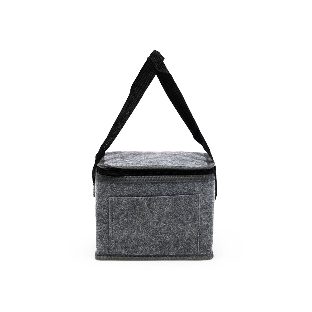 BOLSA TÉRMICA 6L personalizada — Bolsas Térmicas Personalizadas — vista lateral