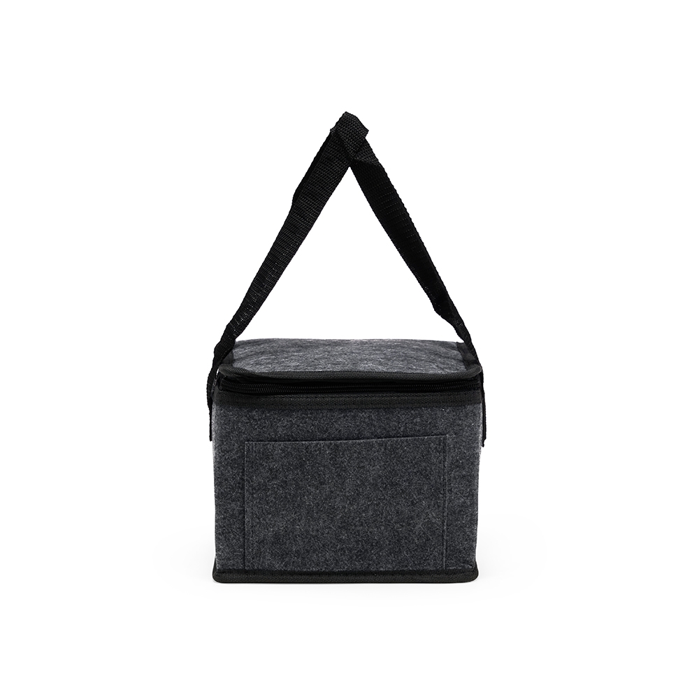 BOLSA TÉRMICA 6L personalizada — Bolsas Térmicas Personalizadas — detalhe de costura e acabamento