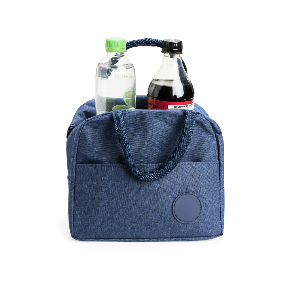 BOLSA TÉRMICA 6L personalizada — Bolsas Térmicas Personalizadas — detalhe de costura e acabamento