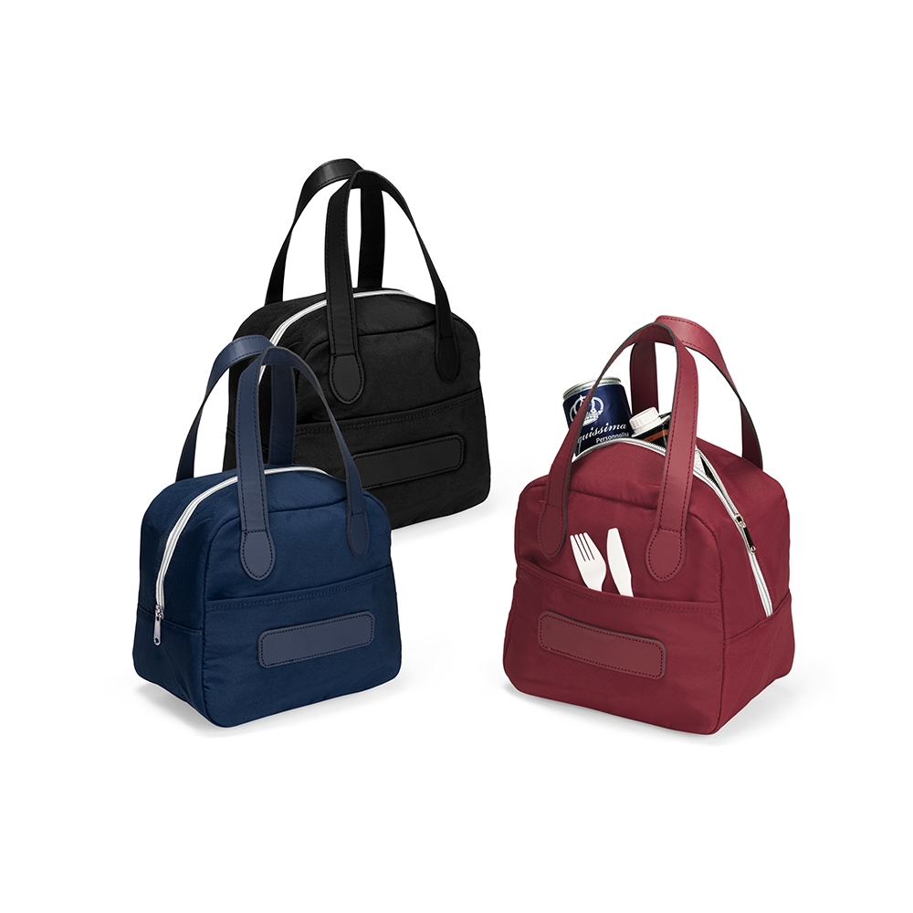 BOLSA TÉRMICA 6L personalizada — Bolsas Térmicas Personalizadas — vista lateral