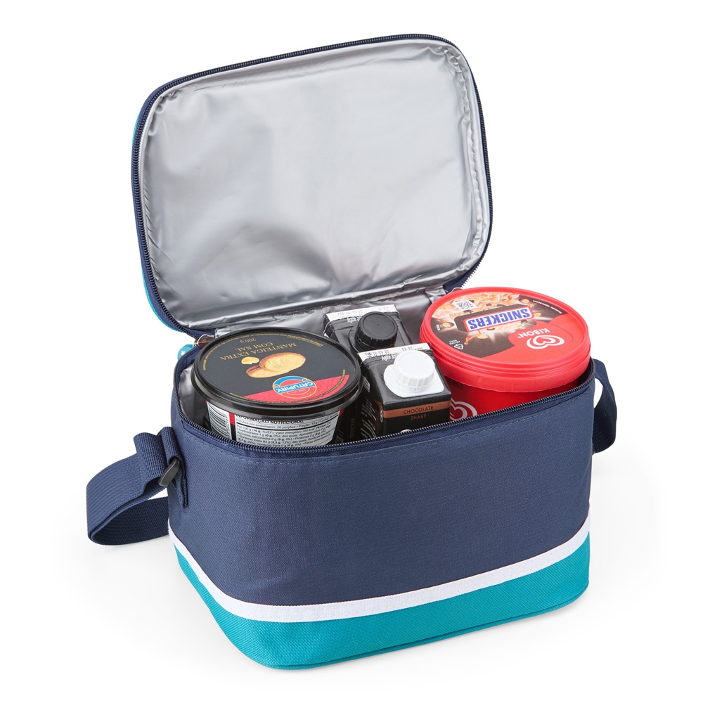 BOLSA TÉRMICA 7 LITROS personalizada — Bolsas Térmicas Personalizadas — interior e compartimentos