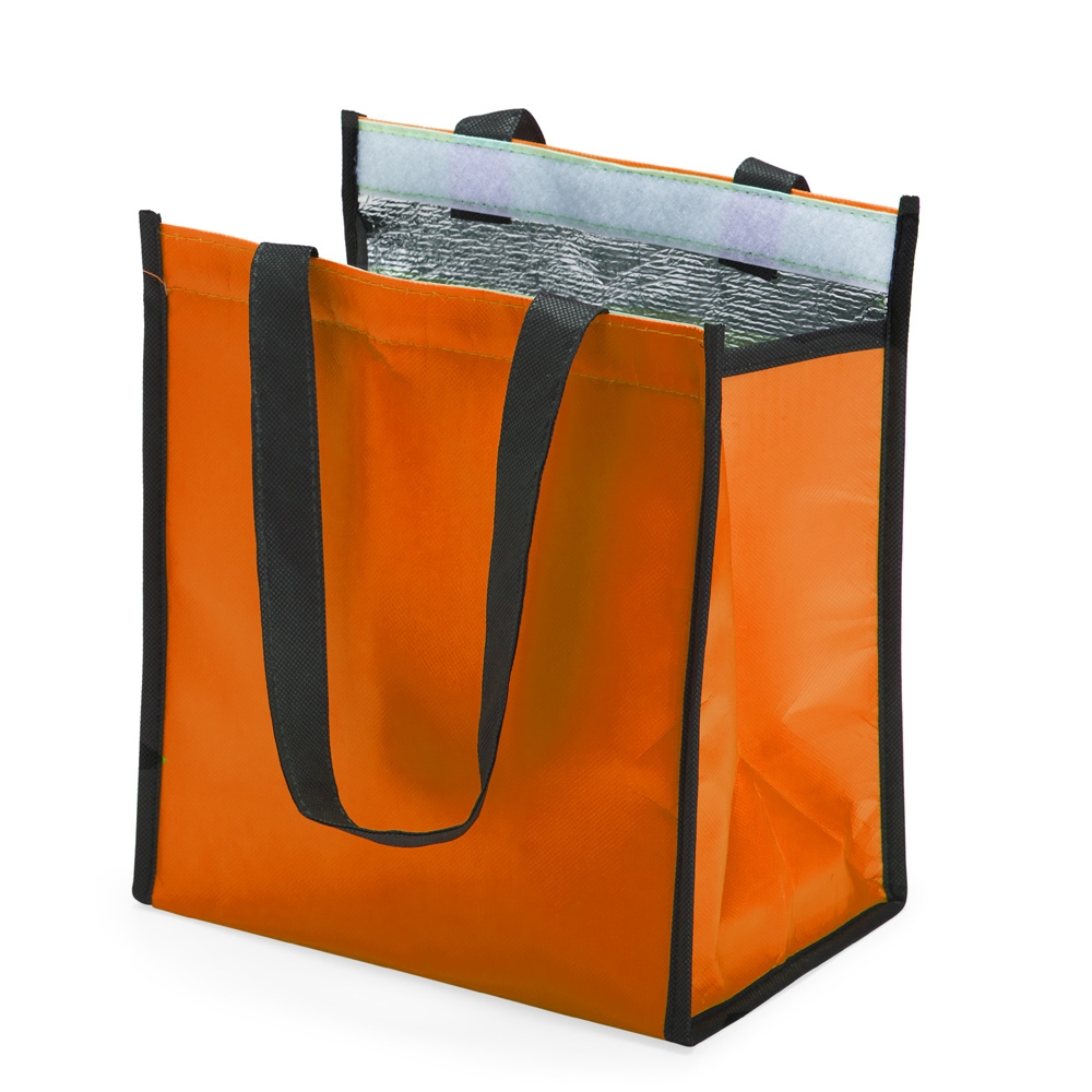 BOLSA TÉRMICA 7L personalizada — Bolsas Térmicas Personalizadas — vista lateral