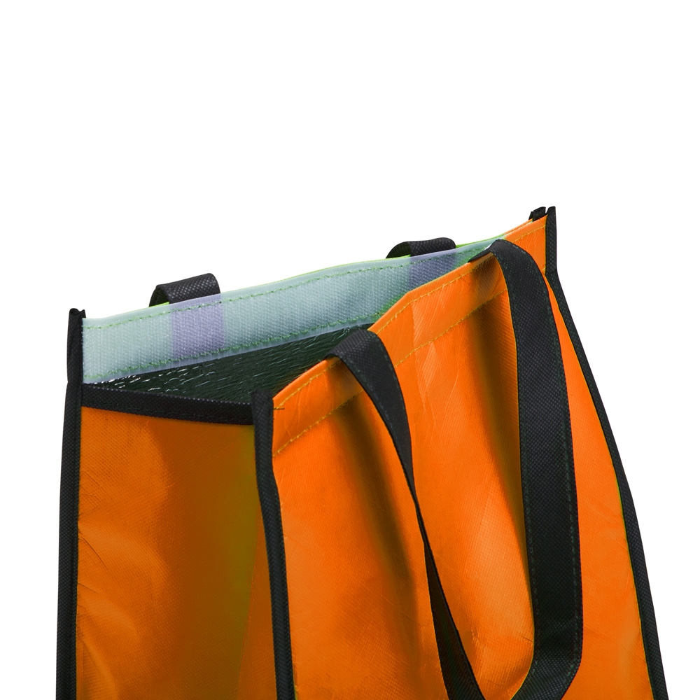 BOLSA TÉRMICA 7L personalizada — Bolsas Térmicas Personalizadas — detalhe de personalização