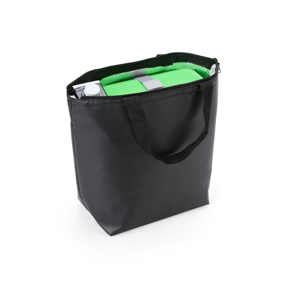 BOLSA TÉRMICA 7L personalizada — Bolsas Térmicas Personalizadas — vista lateral