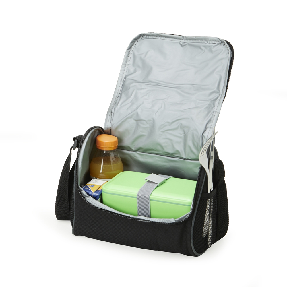 BOLSA TÉRMICA 7L personalizada — Bolsas Térmicas Personalizadas — detalhe de costura e acabamento