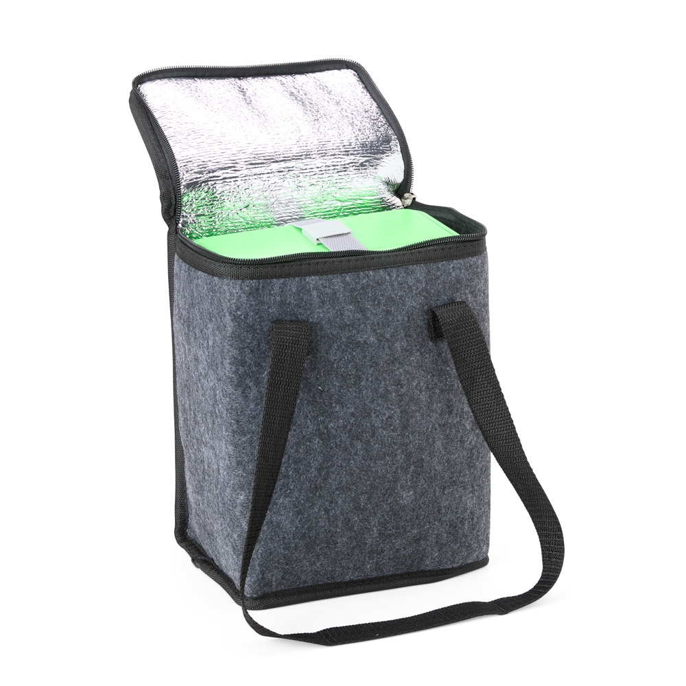 BOLSA TÉRMICA 7L personalizada — Bolsas Térmicas Personalizadas — vista lateral