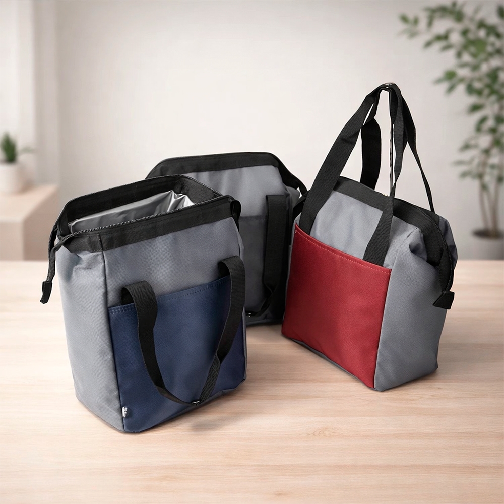 BOLSA TÉRMICA 7L personalizada — Bolsas Térmicas Personalizadas — vista lateral