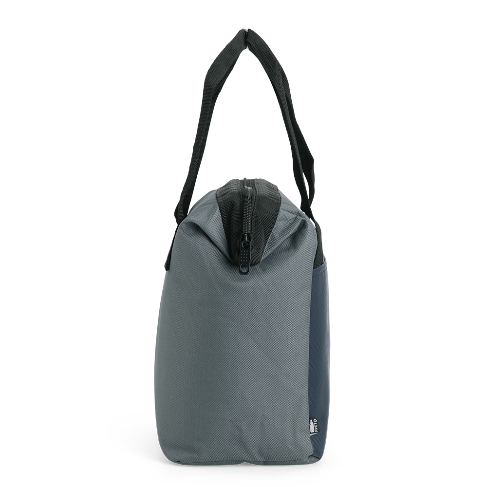 BOLSA TÉRMICA 7L personalizada — Bolsas Térmicas Personalizadas — detalhe de costura e acabamento
