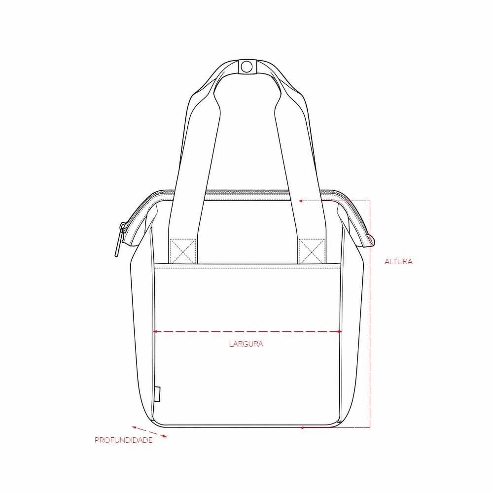 BOLSA TÉRMICA 7L personalizada — Bolsas Térmicas Personalizadas — aplicação em uso