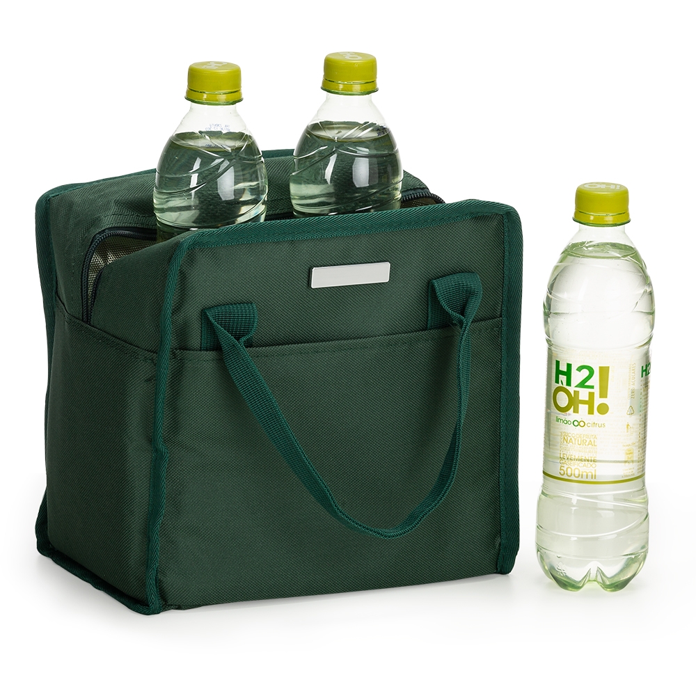 BOLSA TÉRMICA 7L personalizada — Bolsas Térmicas Personalizadas — detalhe de personalização