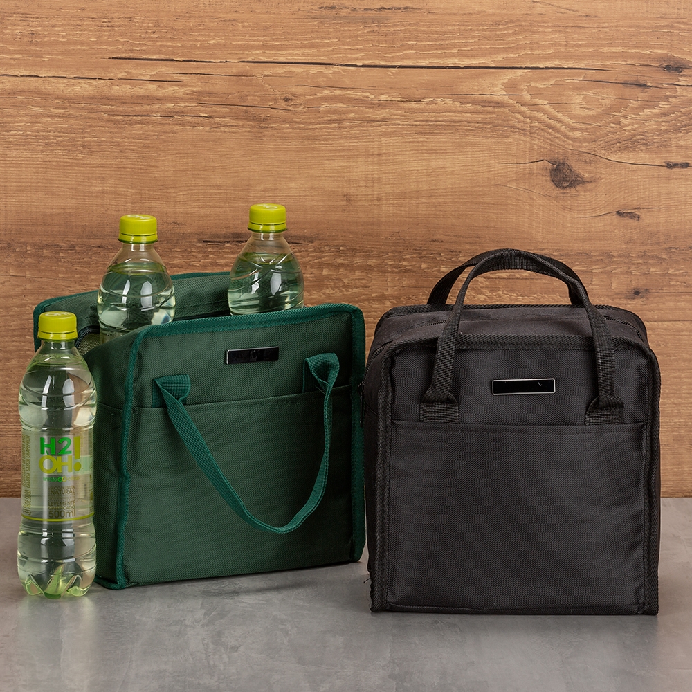 BOLSA TÉRMICA 7L personalizada — Bolsas Térmicas Personalizadas — interior e compartimentos