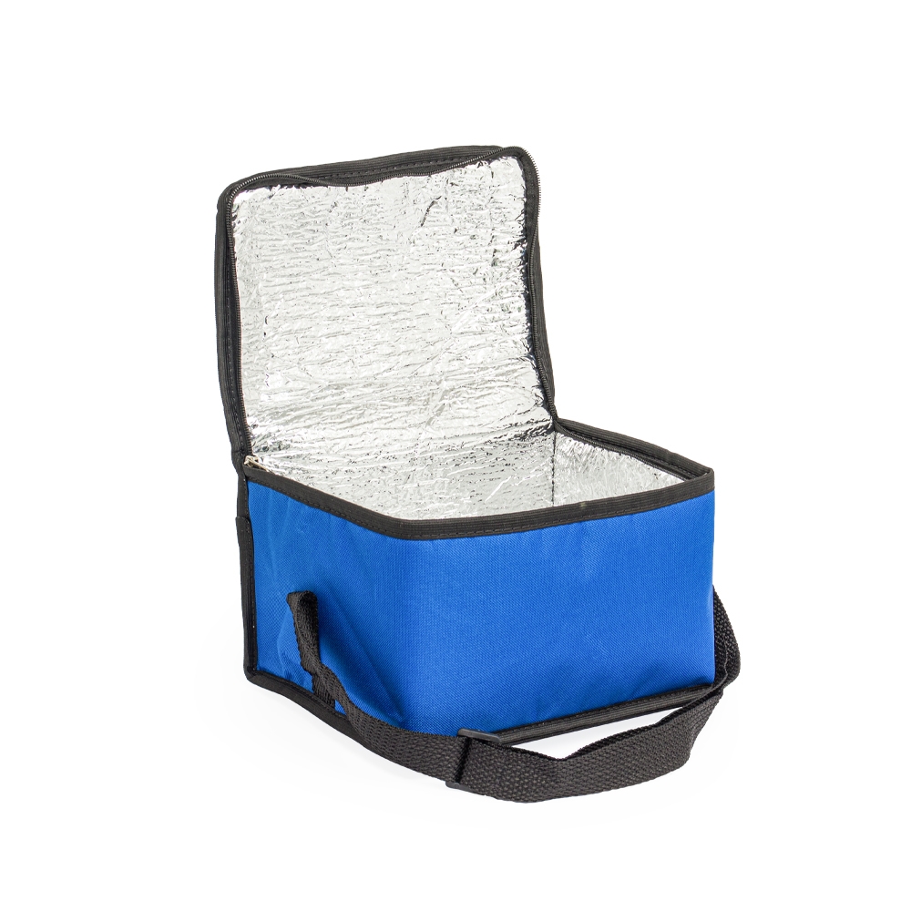 BOLSA TÉRMICA 8 LITROS personalizada — Bolsas Térmicas Personalizadas — vista lateral