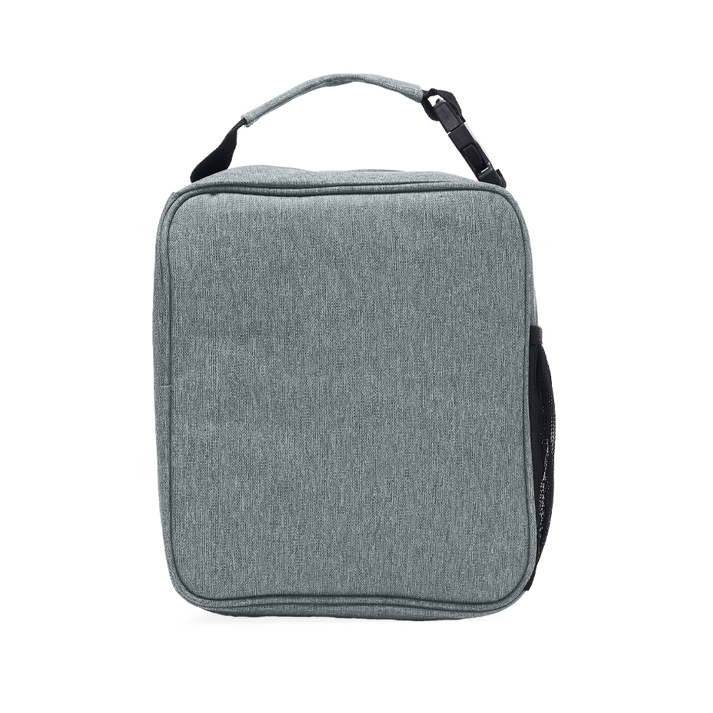 BOLSA TÉRMICA 8L personalizada — Bolsas Térmicas Personalizadas — detalhe de costura e acabamento