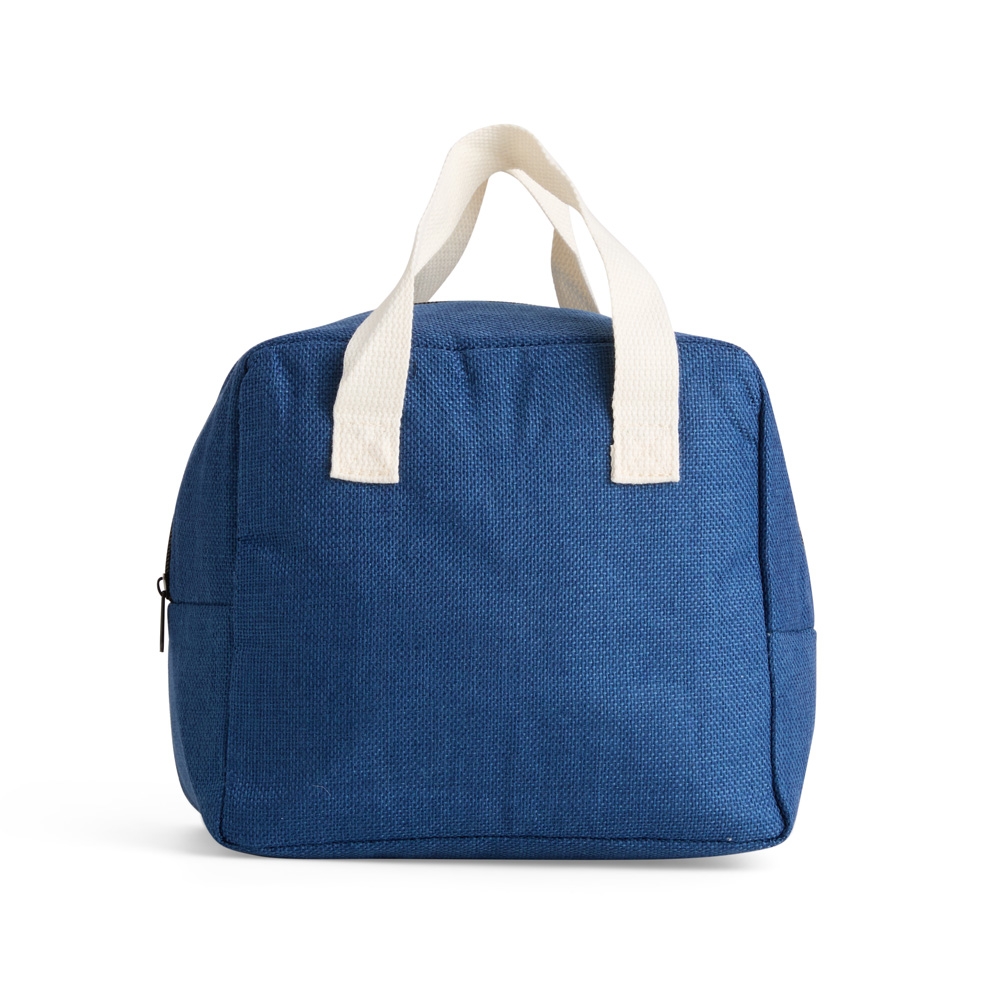 BOLSA TÉRMICA 8L personalizada — Bolsas Térmicas Personalizadas — detalhe de costura e acabamento
