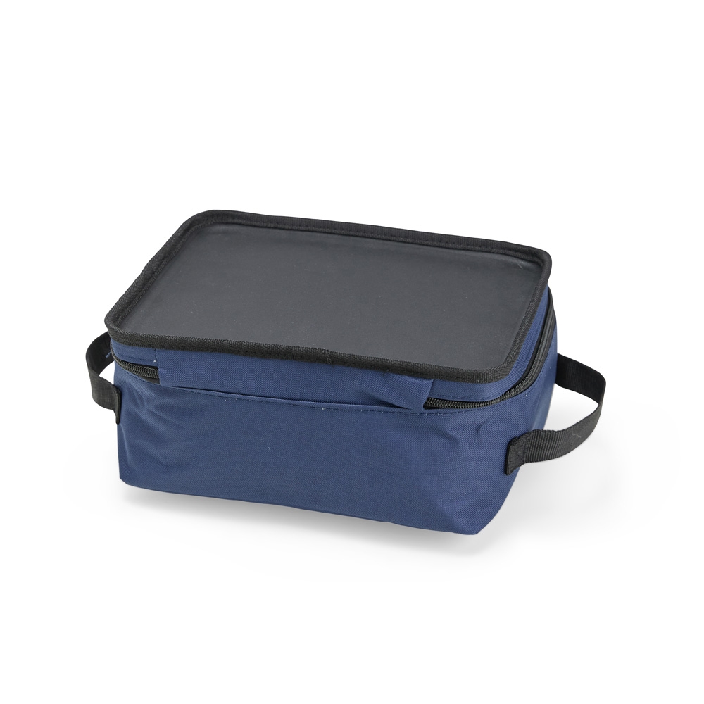 BOLSA TÉRMICA 9 LITROS personalizada — Bolsas Térmicas Personalizadas — detalhe de costura e acabamento