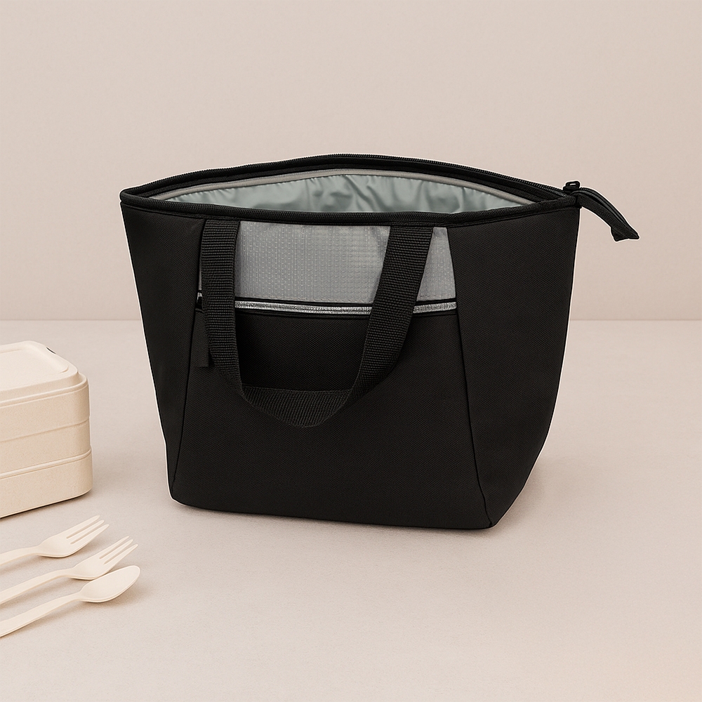 BOLSA TÉRMICA 9L personalizada — Bolsas Térmicas Personalizadas — vista lateral
