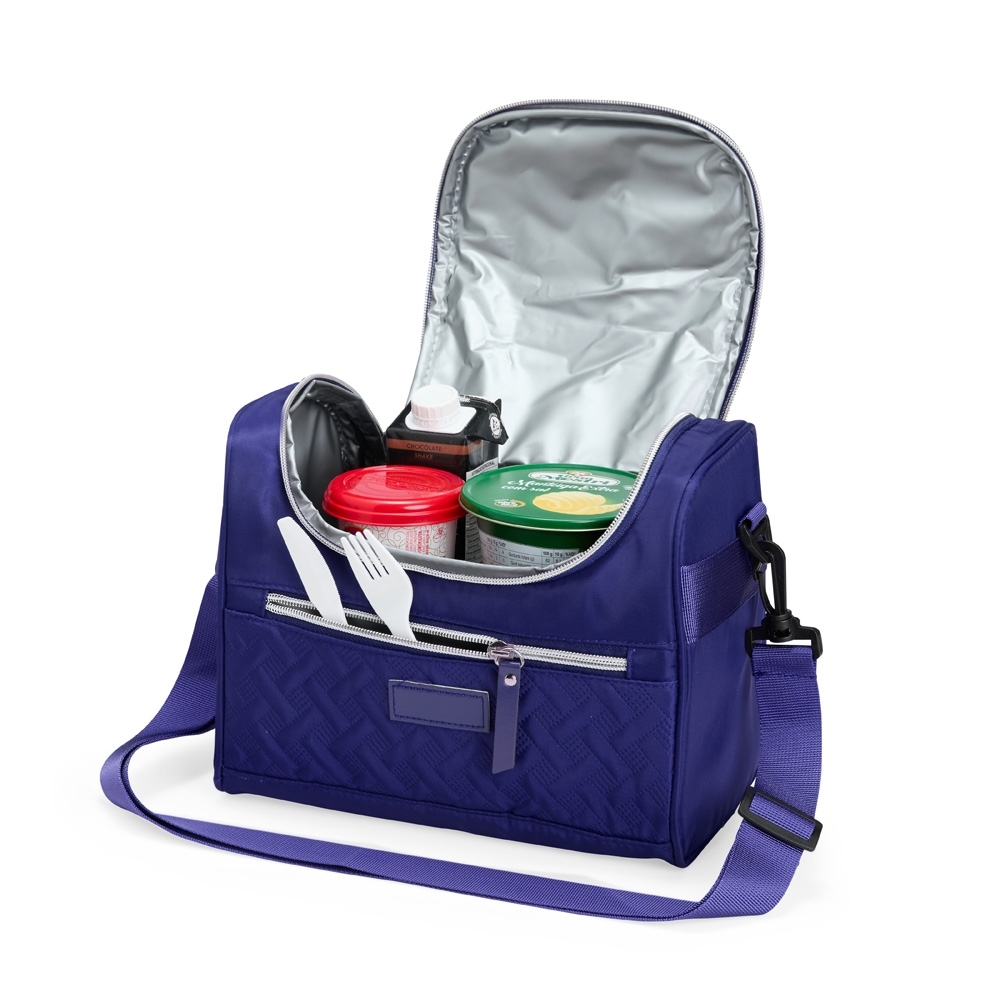 BOLSA TÉRMICA 9L personalizada — Bolsas Térmicas Personalizadas — interior e compartimentos