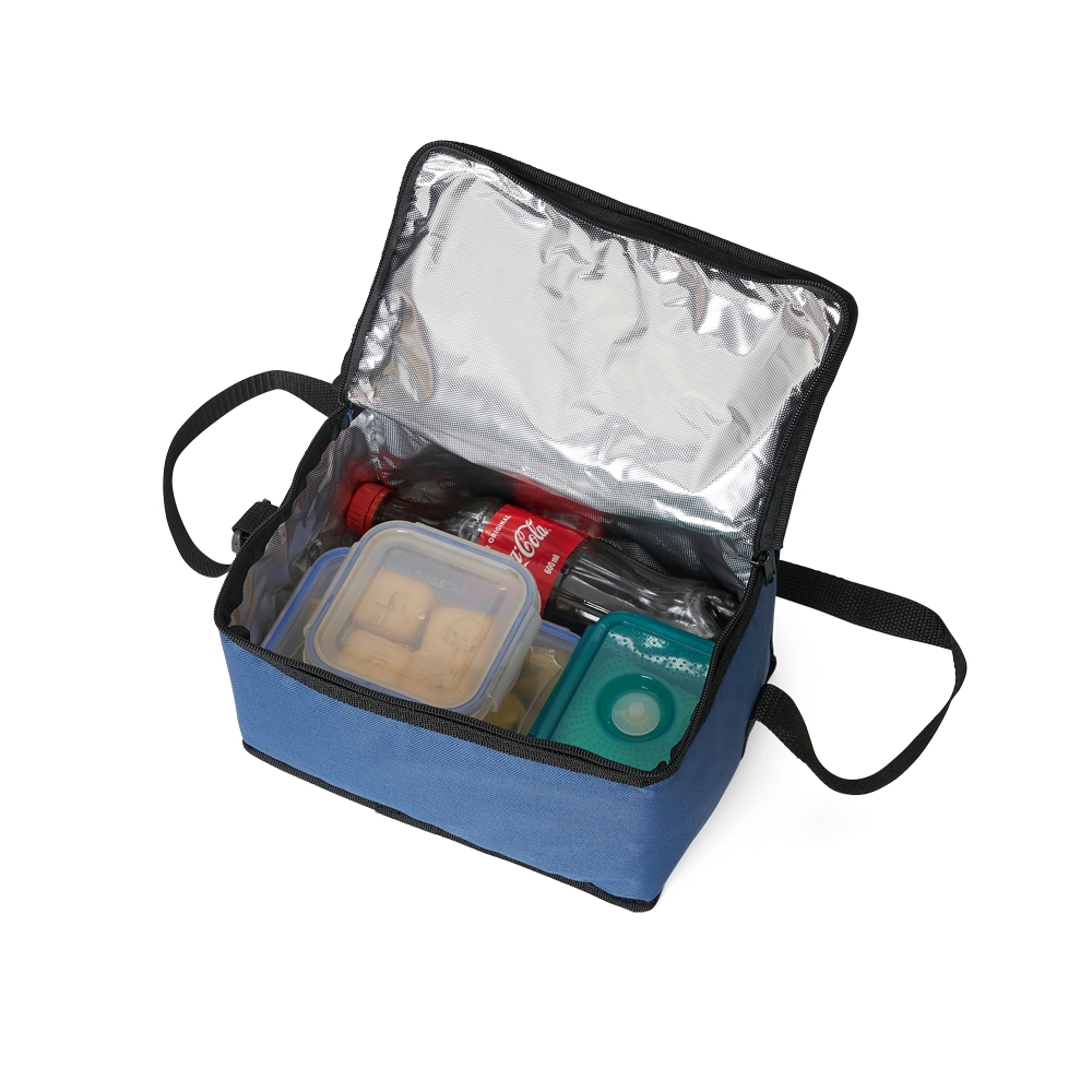 BOLSA TÉRMICA 9L personalizada — Bolsas Térmicas Personalizadas — vista lateral