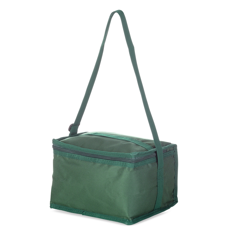 BOLSA TÉRMICA 9L personalizada — Bolsas Térmicas Personalizadas — detalhe de costura e acabamento
