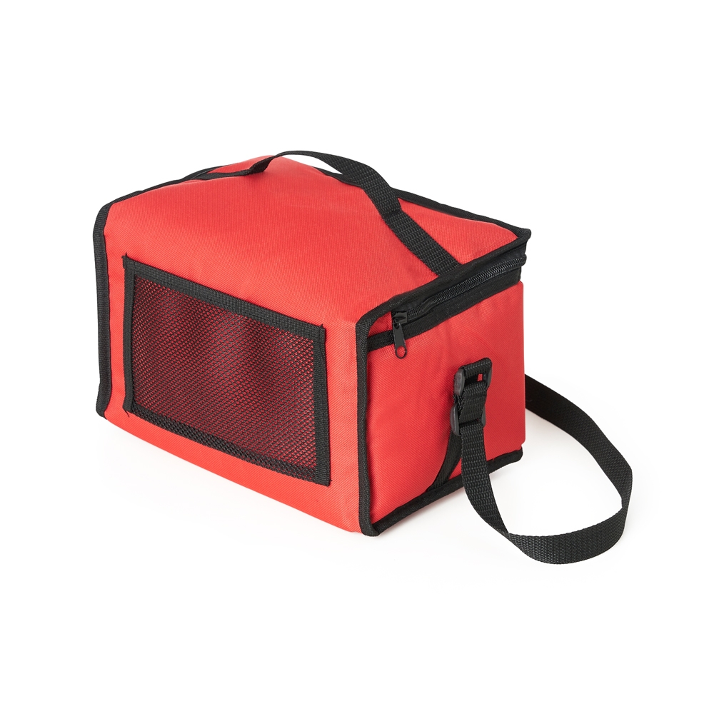 BOLSA TÉRMICA 9L personalizada — Bolsas Térmicas Personalizadas — aplicação em uso