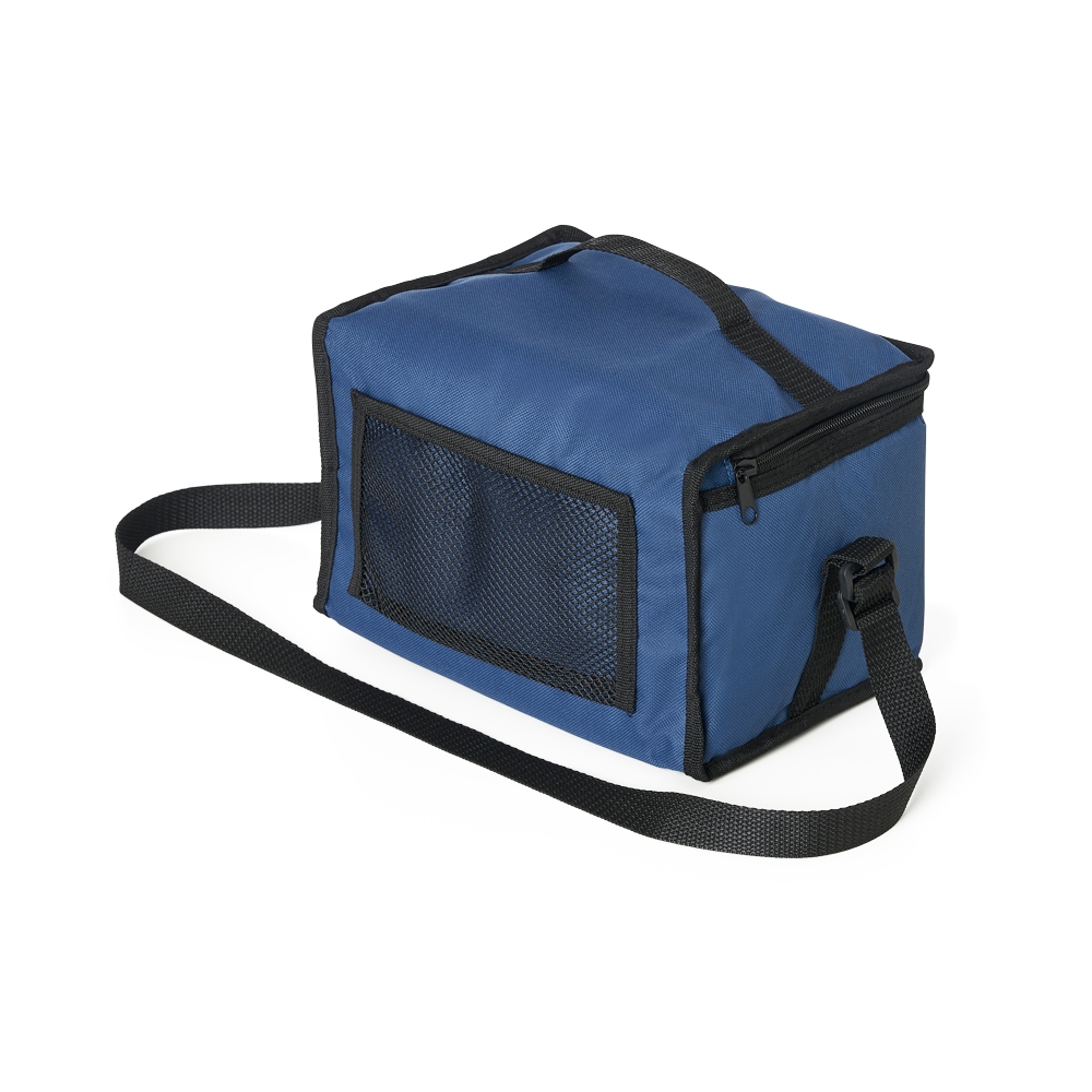 BOLSA TÉRMICA 9L personalizada — Bolsas Térmicas Personalizadas — detalhe do zíper
