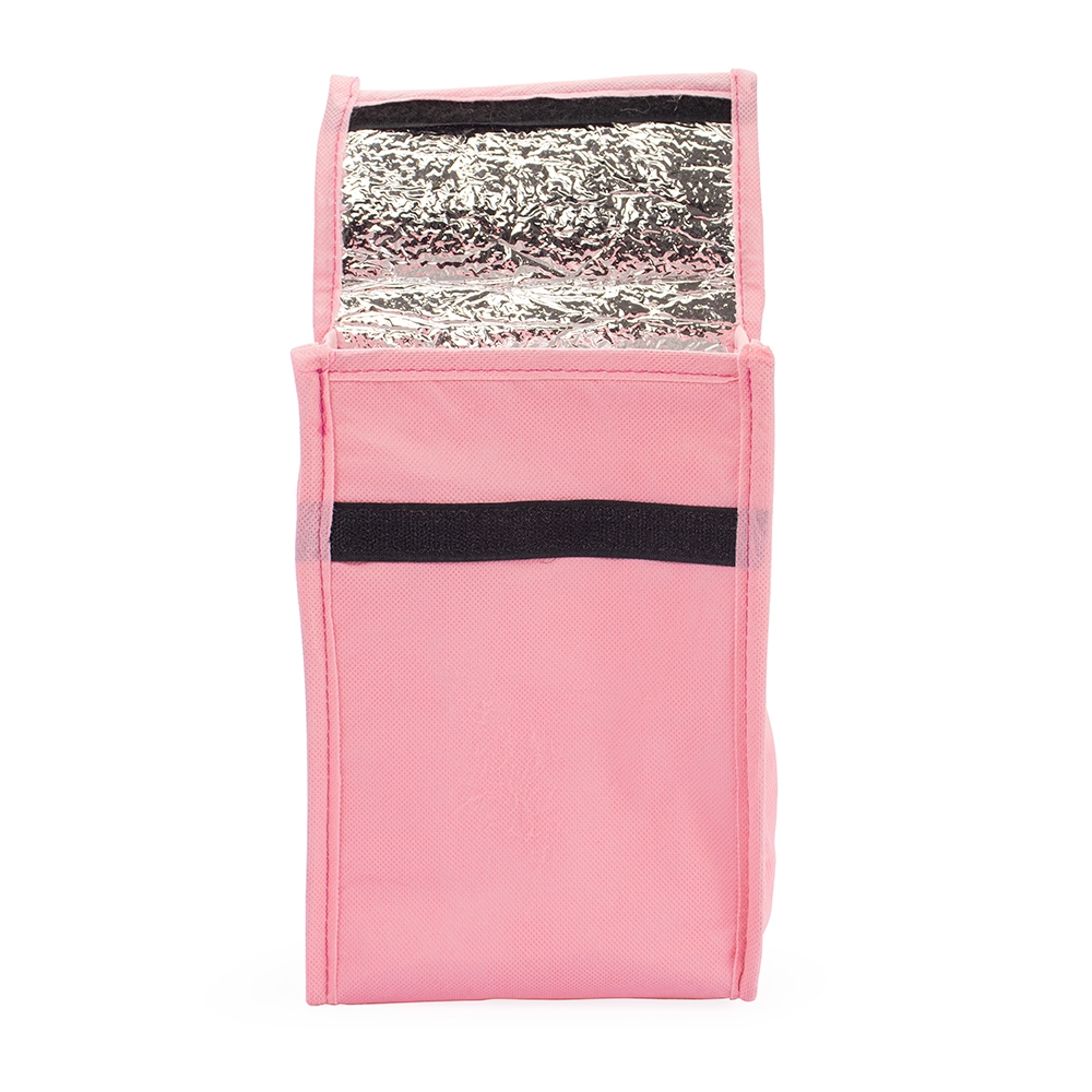 BOLSA TÉRMICA DOBRÁVEL 3L personalizada — Bolsas Térmicas Personalizadas — detalhe de personalização
