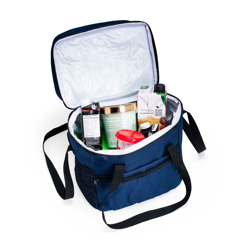 BOLSA TÉRMICA DUPLA 14L personalizada — Bolsas Térmicas Personalizadas — detalhe de personalização