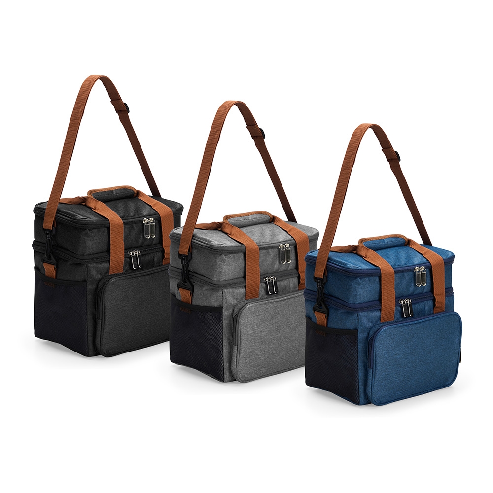 foto do produto BOLSA TÉRMICA DUPLA 15L