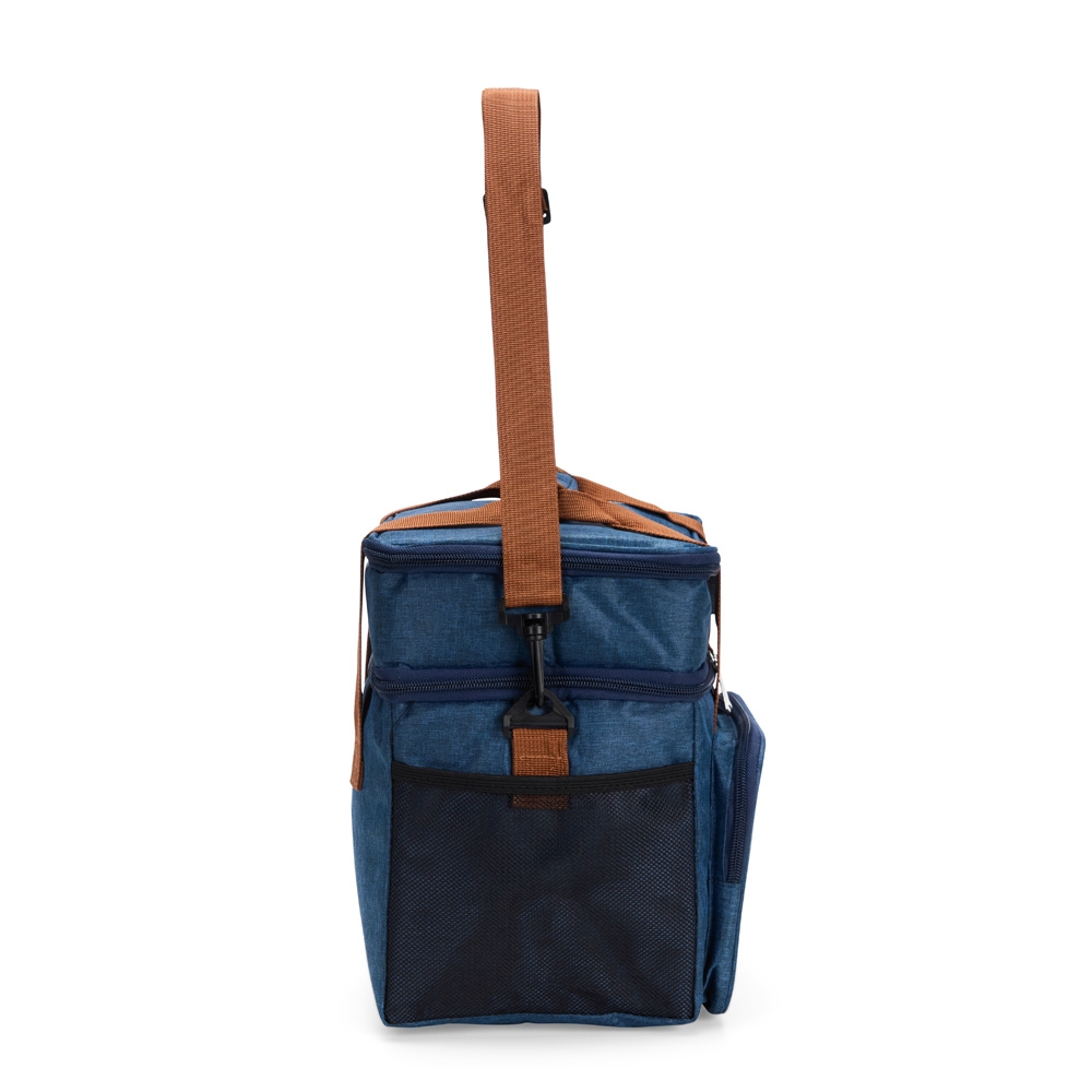 BOLSA TÉRMICA DUPLA 15L personalizada — Bolsas Térmicas Personalizadas — detalhe de personalização