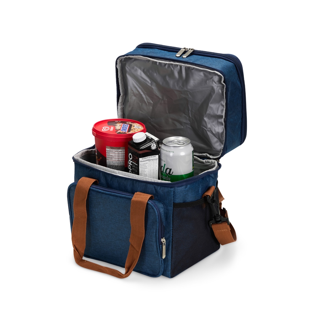 BOLSA TÉRMICA DUPLA 15L personalizada — Bolsas Térmicas Personalizadas — vista posterior