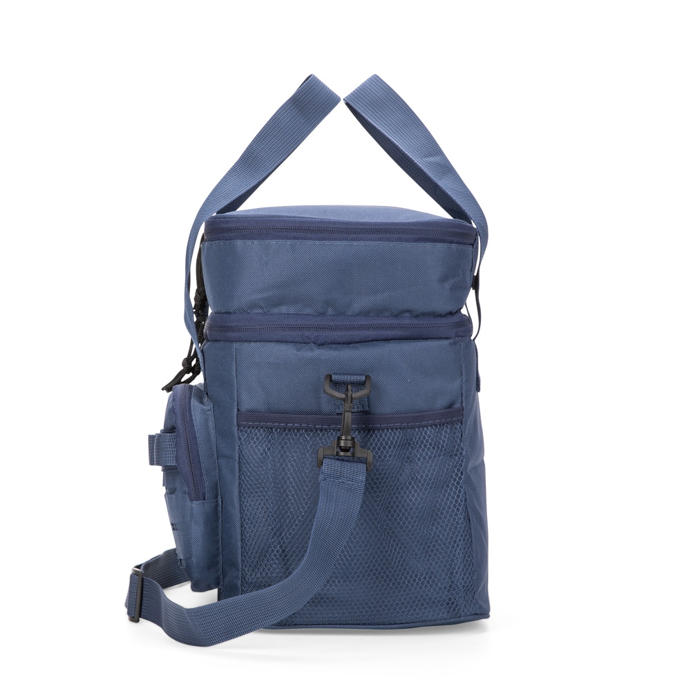 BOLSA TÉRMICA DUPLA 16L personalizada — Bolsas Térmicas Personalizadas — detalhe de personalização
