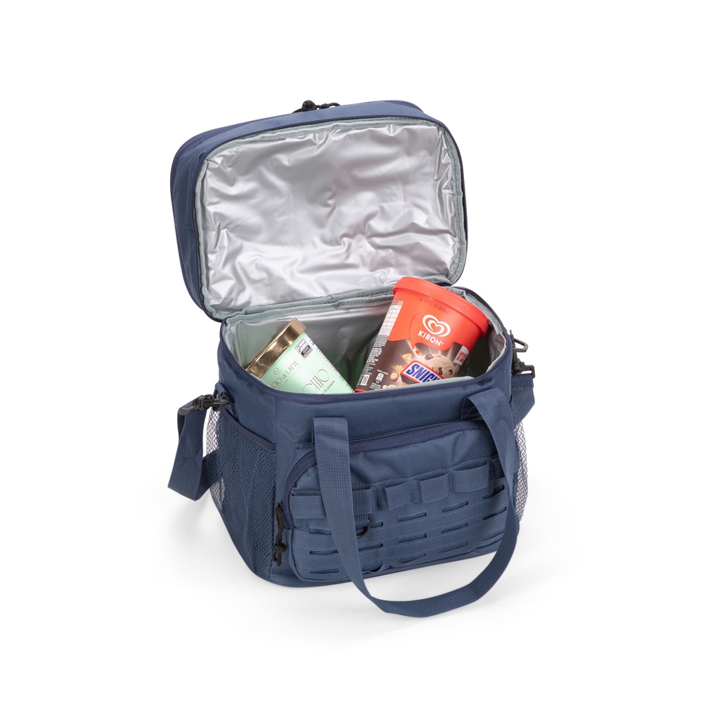 BOLSA TÉRMICA DUPLA 16L personalizada — Bolsas Térmicas Personalizadas — vista posterior
