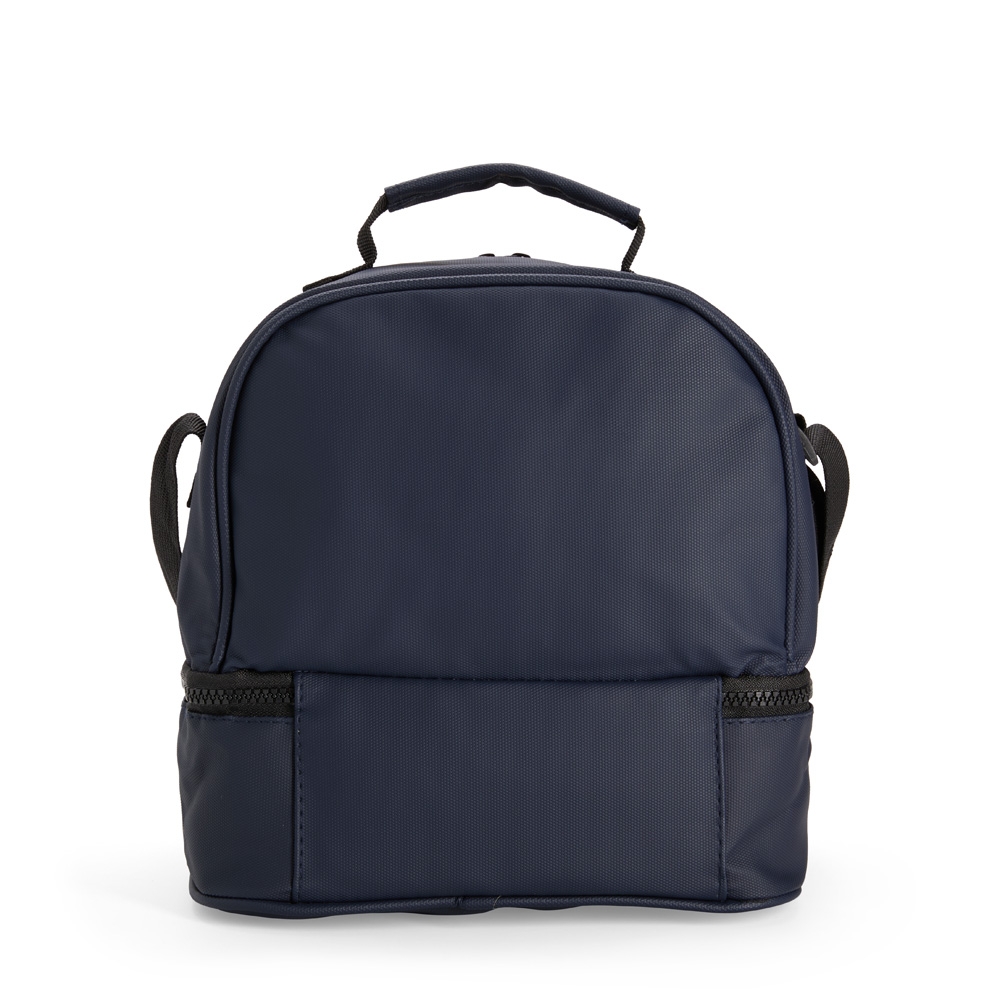 BOLSA TÉRMICA DUPLA 7 LITROS personalizada — Bolsas Térmicas Personalizadas — detalhe de costura e acabamento