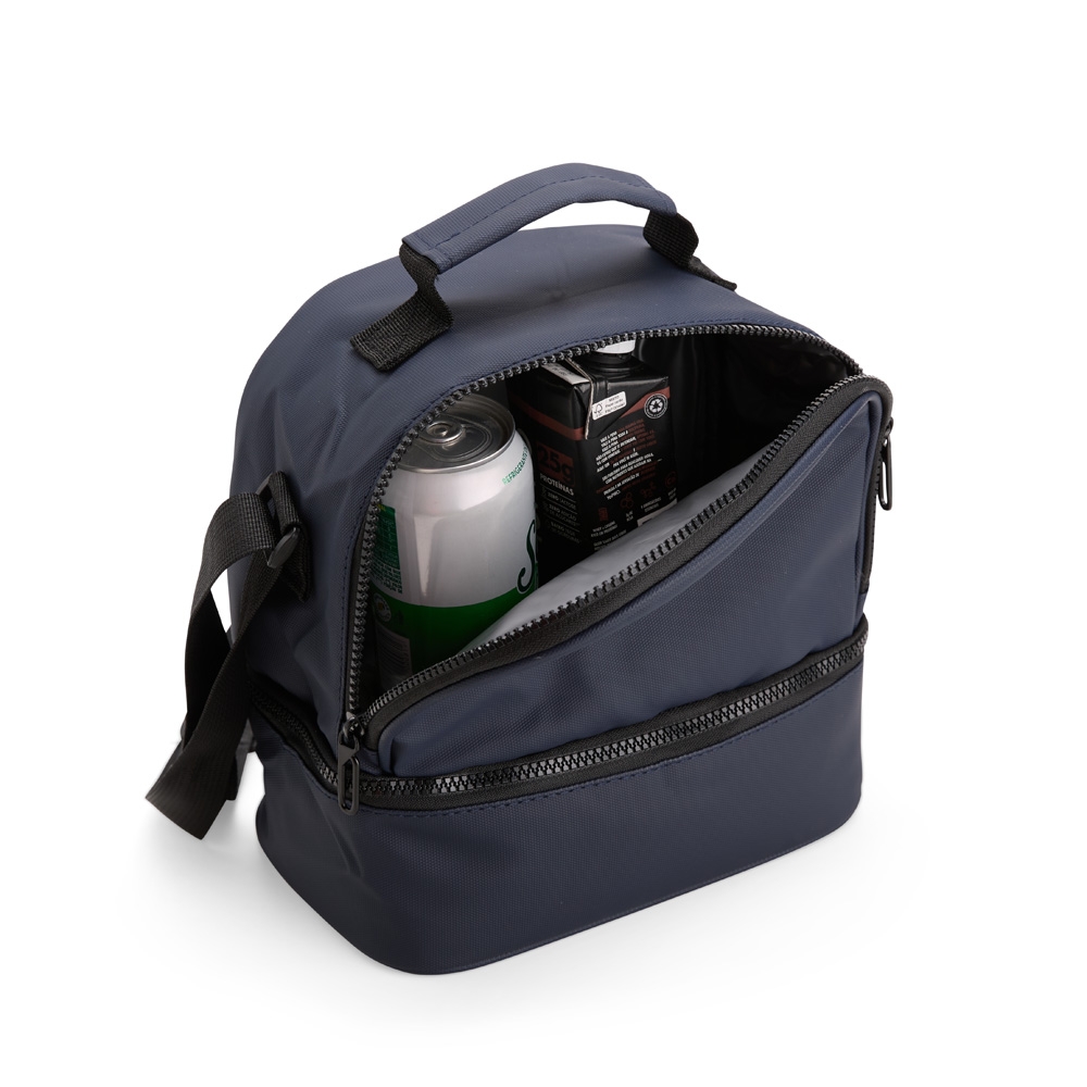 BOLSA TÉRMICA DUPLA 7 LITROS personalizada — Bolsas Térmicas Personalizadas — vista posterior