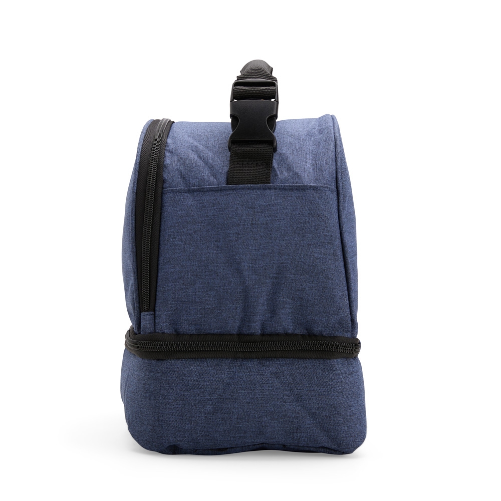 BOLSA TÉRMICA DUPLA 8L personalizada — Bolsas Térmicas Personalizadas — detalhe de personalização