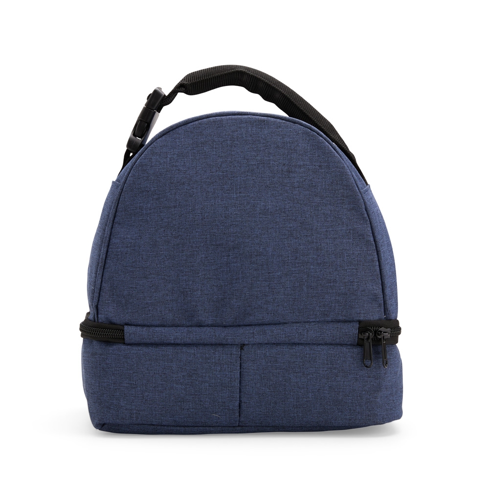 BOLSA TÉRMICA DUPLA 8L personalizada — Bolsas Térmicas Personalizadas — interior e compartimentos