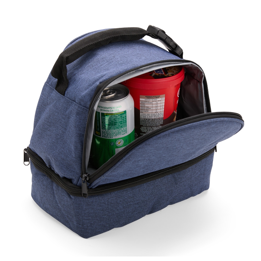 BOLSA TÉRMICA DUPLA 8L personalizada — Bolsas Térmicas Personalizadas — vista posterior