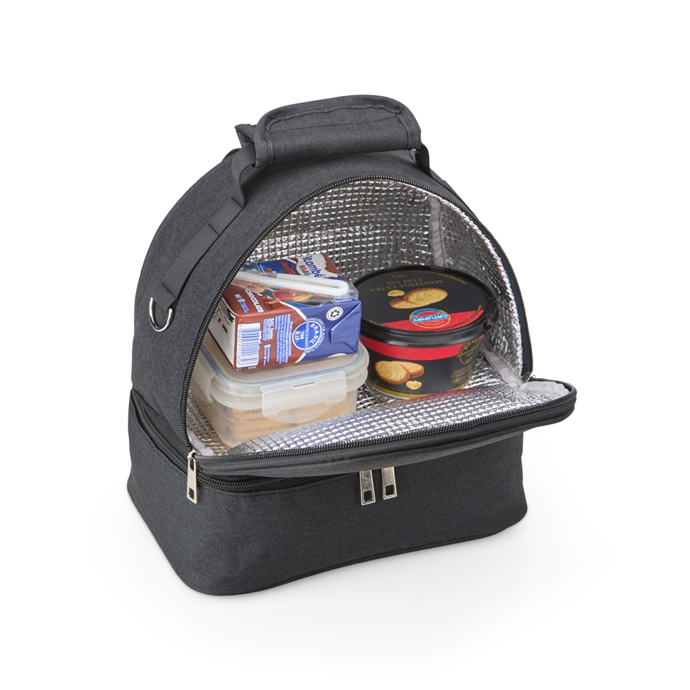 BOLSA TÉRMICA DUPLA 9L personalizada — Bolsas Térmicas Personalizadas — detalhe de personalização