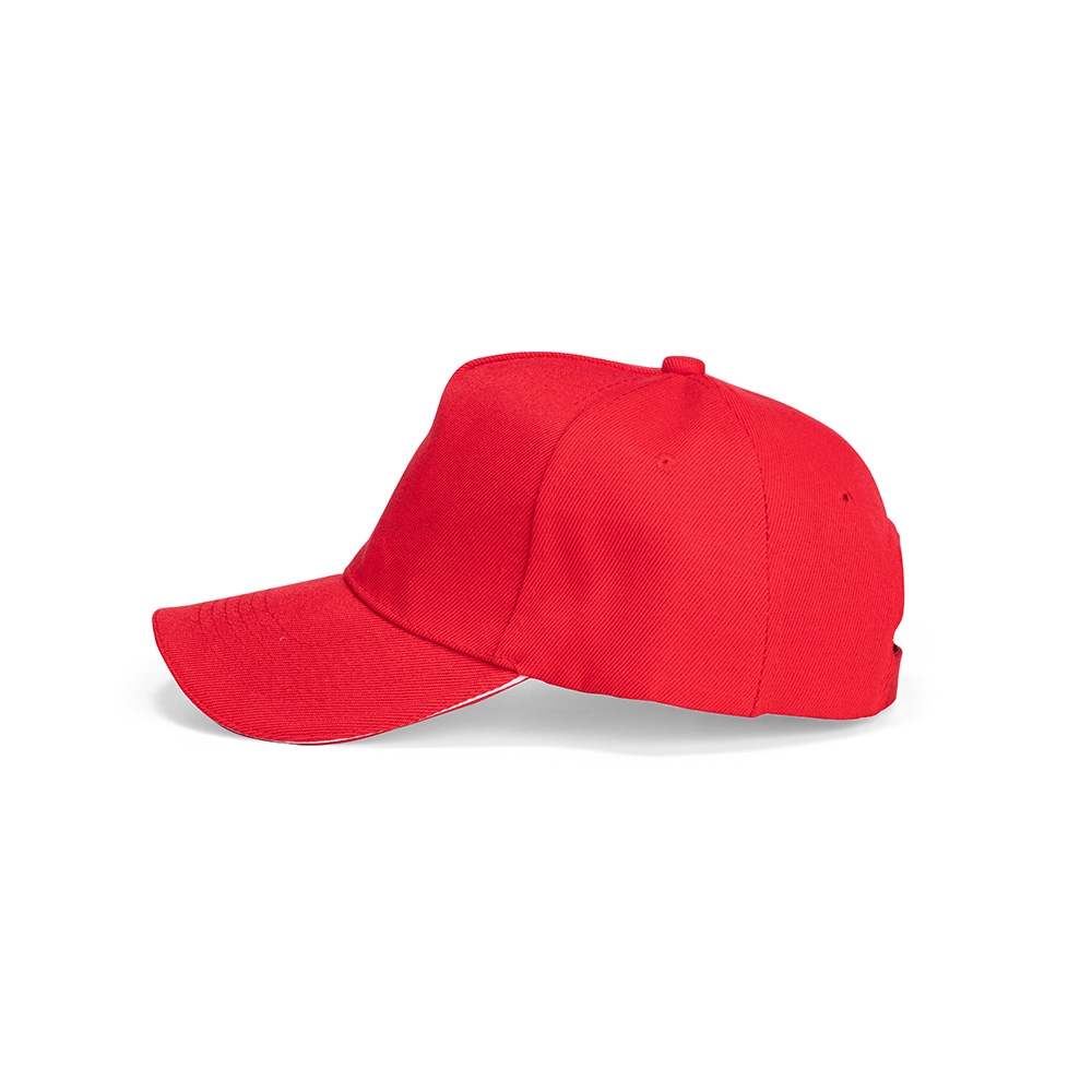 BONÉ POLIÉSTER ABA CURVA personalizada — Bonés — detalhe de personalização